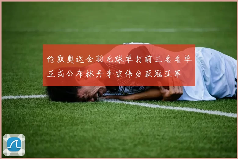 伦敦奥运会羽毛球单打前三名名单正式公布林丹李宗伟分获冠亚军