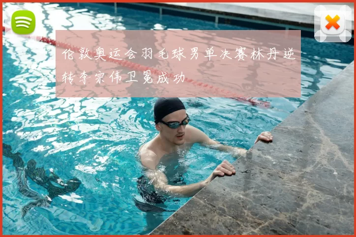 伦敦奥运会羽毛球男单决赛林丹逆转李宗伟卫冕成功