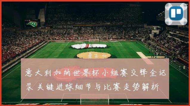 意大利加纳世界杯小组赛交锋全记录 关键进球细节与比赛走势解析